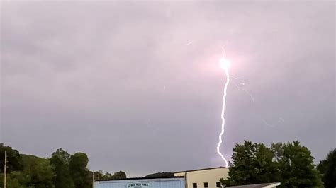 Lightning In Super Slow Motion Youtube