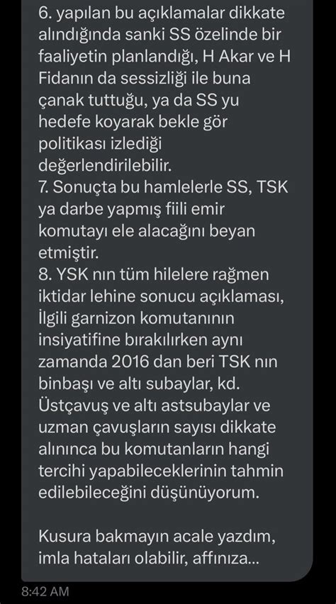 Emre Uslu Phd On Twitter Ok Nemli Bir Uyar Akp Darbe Yap Yor