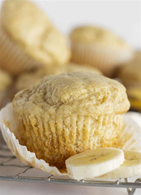 The Best Bisquick Banana Muffins Recipe Practically Homemade