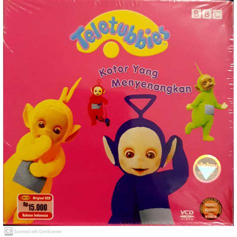 Jual Teletubbies Kotor Yang Menyenangkan VCD Original Shopee Indonesia