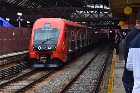 Secretaria Fala Em Mais Trens Na Linha 11 Coral Da Cptm Com Melhorias