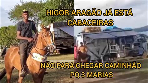 HIGOR ARAGÃO JÁ ESTÁ CABACEIRAS NÃO PARA CHEGAR CAMINHÃO YouTube