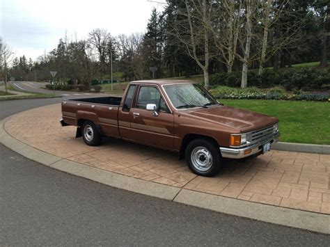 1987 Toyota Tacoma Longbed For Sale