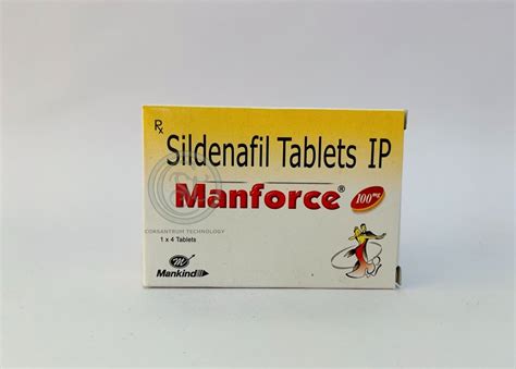 Manforce Mg Sildenafil Citrate Tablets At Rs Strip Generic