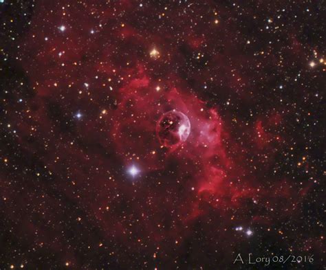 NGC 7635 The Bubble Nebula