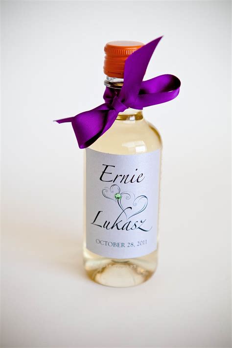 Kindly R.S.V.P. Designs' Blog: Wedding Favors :: Wine Bottle Favors ...