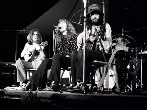 Led Zeppelin Vintage Concert Photo Fine Art Print 1970 At Wolfgang S