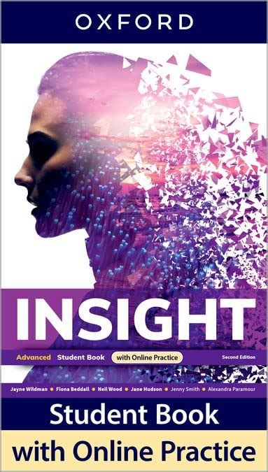 Insight 2nd Edition Advanced Student Book With Online Practice The