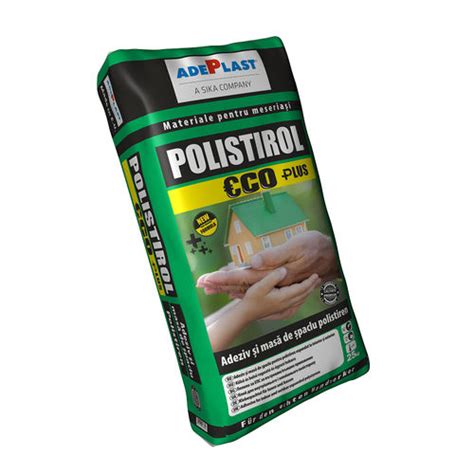 Fixing Adhesive Mortar Polistirol Eco Plus Adeplast For