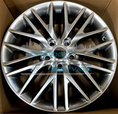 Chicago Wheel Service 20x8 Jeep Grand Cherokee 2017 2018 Hyper Wheel