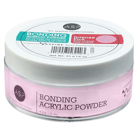 Asp Intense Pink Bonding Acrylic Powder