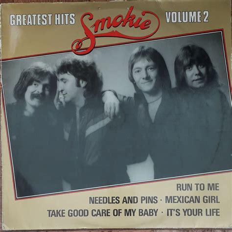 Vinyl Smokie Greatest Hits Volume 2