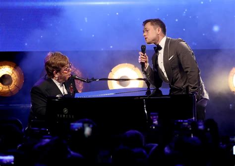 Elton John And Taron Egerton Singing Rocketman At Cannes POPSUGAR