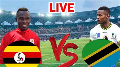 Live Goli La Rodger Akiwafunga Taifa Stars Uganda Youtube