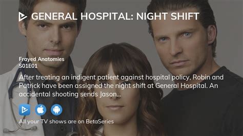 Watch General Hospital: Night Shift season 1 episode 1 streaming