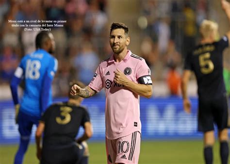 El Dinero Que Embolsarán El Inter Miami Y Lionel Messi En Caso De Ganar La Leagues Cup 2023 La