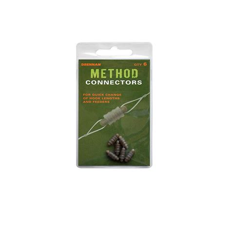 Drennan Method Connectors Foxons Fishing Tackle