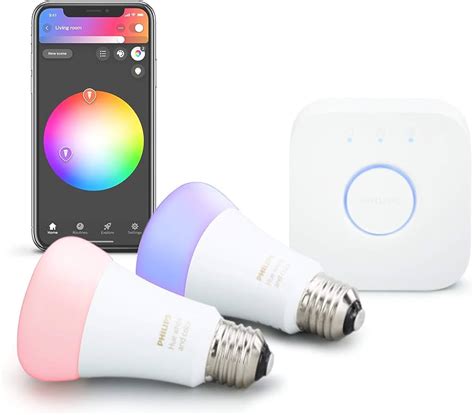 Philips Hue White And Color Ambience Starter Kit Pack Business