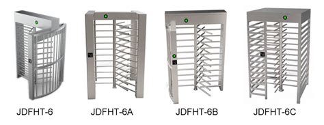 Full Height Pedestrian Turnstile Outdoor Turnstile Jayda