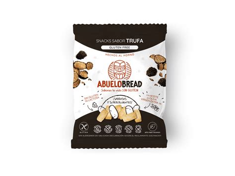 Snacks De Trufa Caja Udsx Gr Abuelo Bread Productos De Calidad