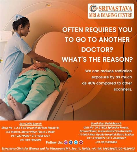 Ct Scan Center In Jasola Mri Radiology Radiation Exposure