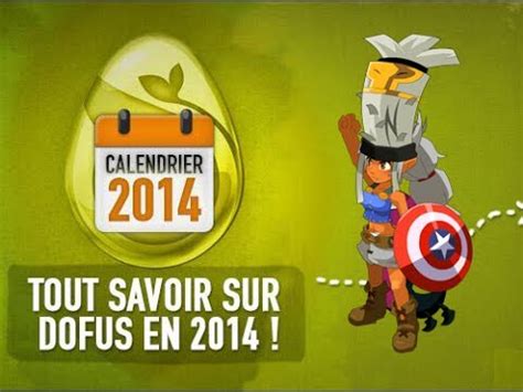 Dofus Humility En Live Parlons Ensemble Du Calendrier Dofus 2014 à