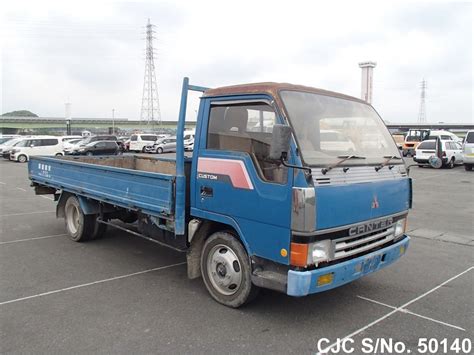 1990 Mitsubishi Canter Flatbed Trucks For Sale Stock No 50140