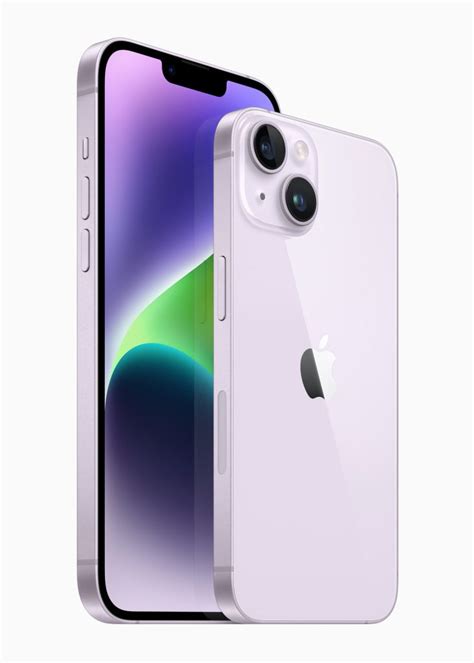Цвета iPhone 14: вот все ваши варианты