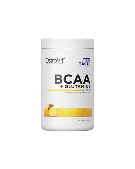 Ostrovit Bcaa Glutamina G Fitnis