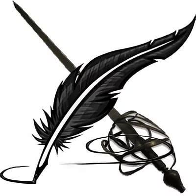 С пером и шпагой (Владимир Л-Май) / Стихи.ру