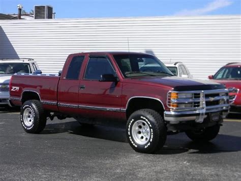 1998 Chevy Silverado 1500 Z71 Specs