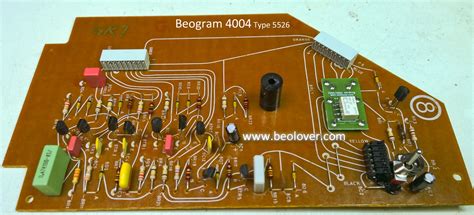 beolover beogram  type  recapping  boards