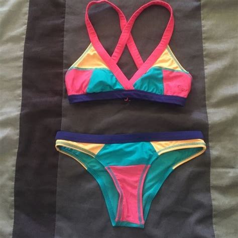 ROXY Bikini Roxy Bikini Bikinis Roxy Swim