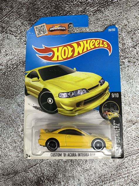 Jual Hot Wheels Acura Integra Custom GSR Shopee Indonesia