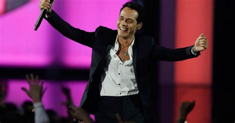 Marc Anthony Arras En Los Billboard A La M Sica Latina Infobae