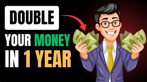 3 Proven Strategies To Double Your Money In Just 1 Year Youtube