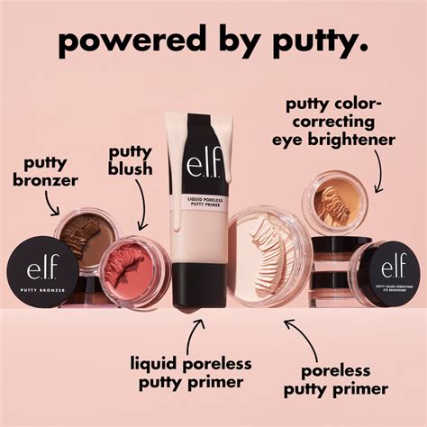 Liquid Poreless Putty Primer Elf Cosmetics