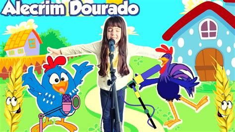 Clipe Infantil Alecrim Dourado Galinha Pintadinha Musica Infantil