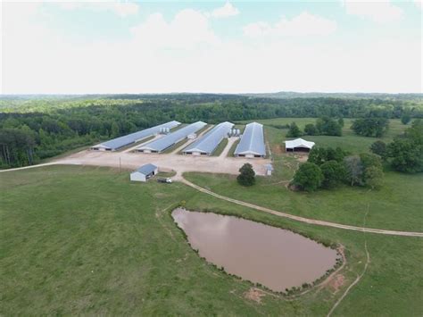 4 Mega House Broiler Poultry Farm Farm For Sale By Owner In Alabama 353471 Farmflip