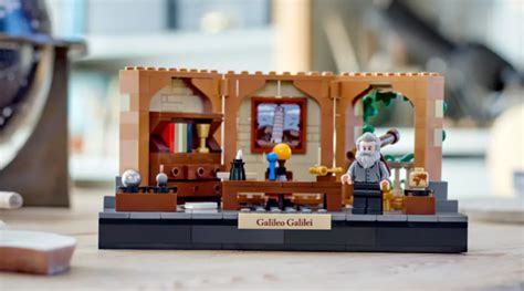 Lego Ideas Tribute To Galileo Galilei And Bonus Gwp Available Now