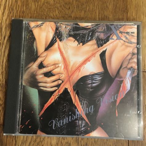 最終 X Japan Vanishing Vision ヴァニシングヴィジョン Yoshiki 初期盤 廃盤hide 名盤 送料210円 4枚