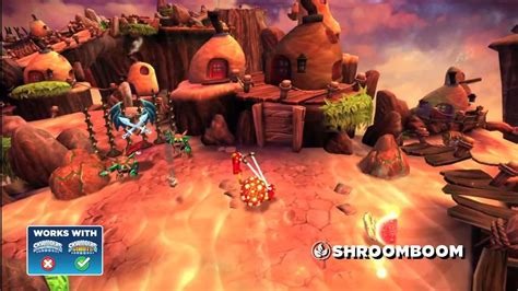 Skylanders Giants Shroomboom Vignette Youtube