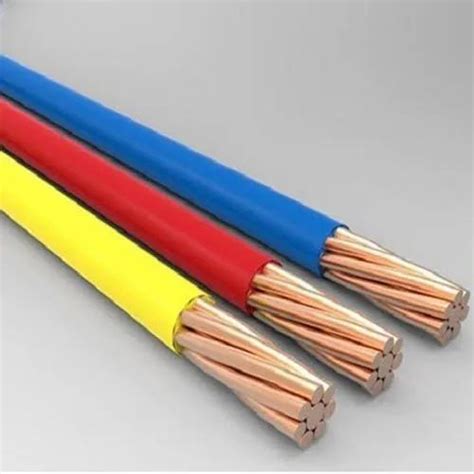 Pvc Insulated Multi Strand Wire Sq Mm M At Rs Roll In