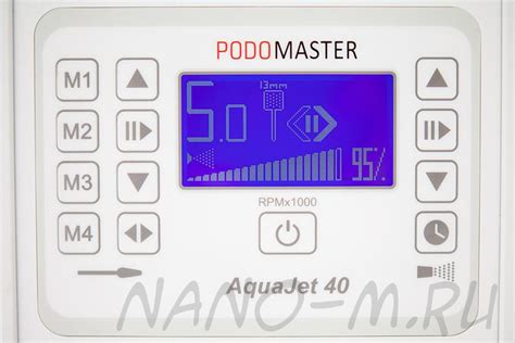Педикюрный аппарат Podomaster AquaJet 40 со спреем, профессиональный ...