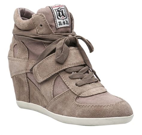 Ash Bowie Wedge Sneaker ShopStyle