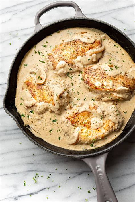 Sour Cream And Onion Chicken • Salt And Lavender