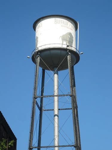 Buffalo Trace Water Tower Built By The Chicago Bridge And Ir Flickr