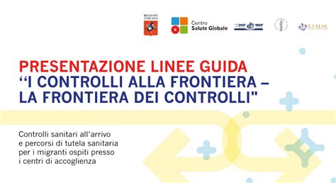 I Controlli Alla Frontiera La Frontiera Dei Controlli Centro Salute