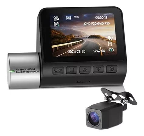 Dash Cam K P Wifi C Mara Dulal Dash Coche Dvr K Caja Cuotas Sin