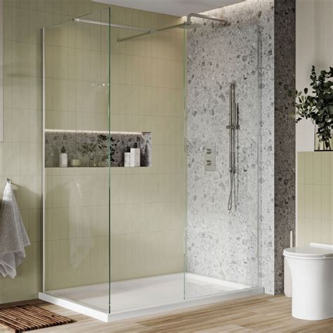 Scudo S8 Chrome Wetroom 1200mm